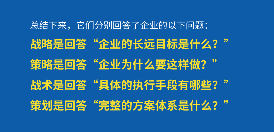 如何成為優(yōu)秀的策劃人？— 策略策劃萬(wàn)字方法論