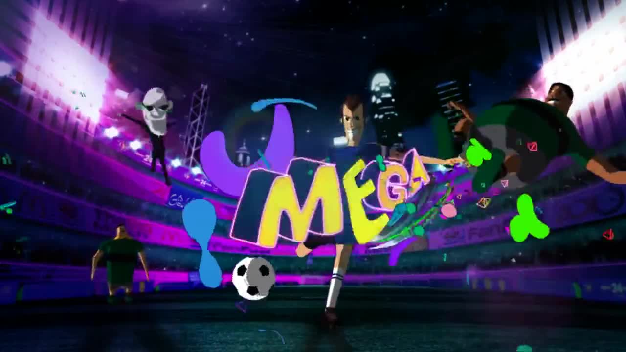 麥當勞動畫宣傳片《MEGA World Cup》