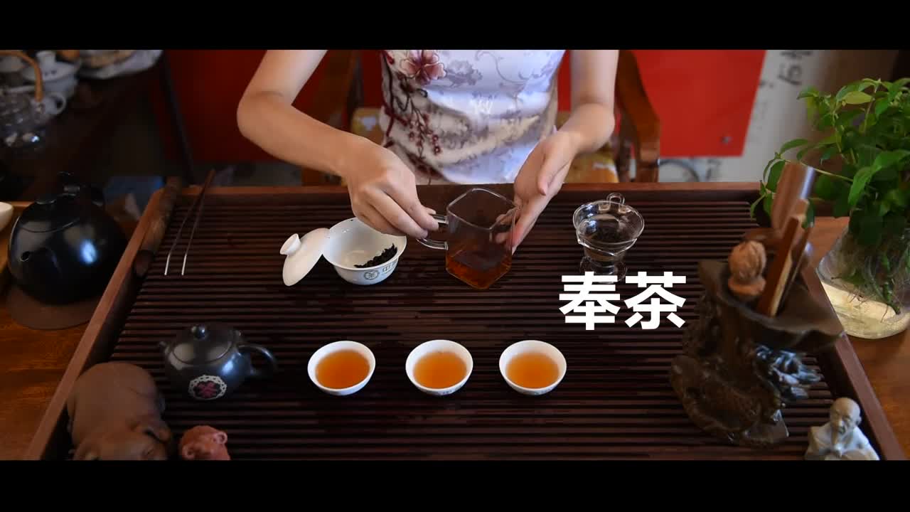 云南中茶—忠茶君教您泡茶