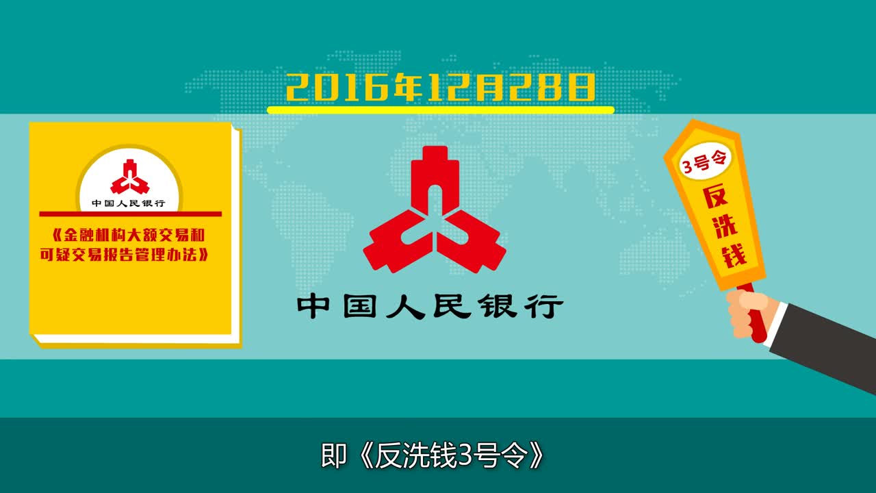 招商銀行合肥分行反洗錢動畫