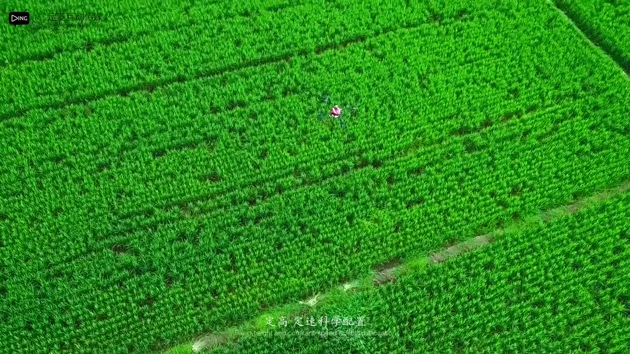 “雨田一號”農(nóng)用無人機(jī)產(chǎn)品宣傳片《沖上云霄 智控未來》